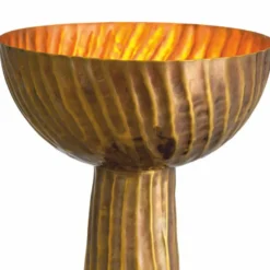 Casa Padrino Luxus Tischleuchte Vintage Messing / Schwarz H. 60,5 cm - Luxus Leuchten