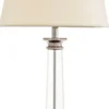 Casa Padrino Luxus Tischleuchte 17 x 43 x H. 74 cm - Wohnzimmermöbel