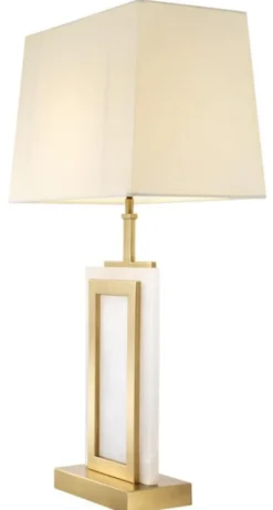 Casa Padrino Luxus Tischleuchte - Designer Lampe