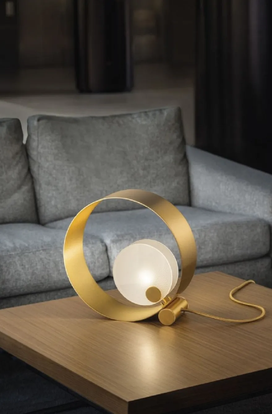 Casa Padrino Luxus Tischleuchte Gold / Weiß 30 x 11 x H. 30 cm - Metall Schreibtischleuchte mit Glas Lampenschirm - Luxus Tischleuchten - Luxus Qualität - Made in Italy