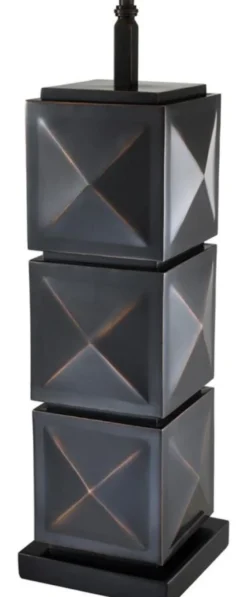 Casa Padrino Luxus Tischleuchte Antik Bronze 18 x 40 x H. 93 cm - Hotel Tischlampe