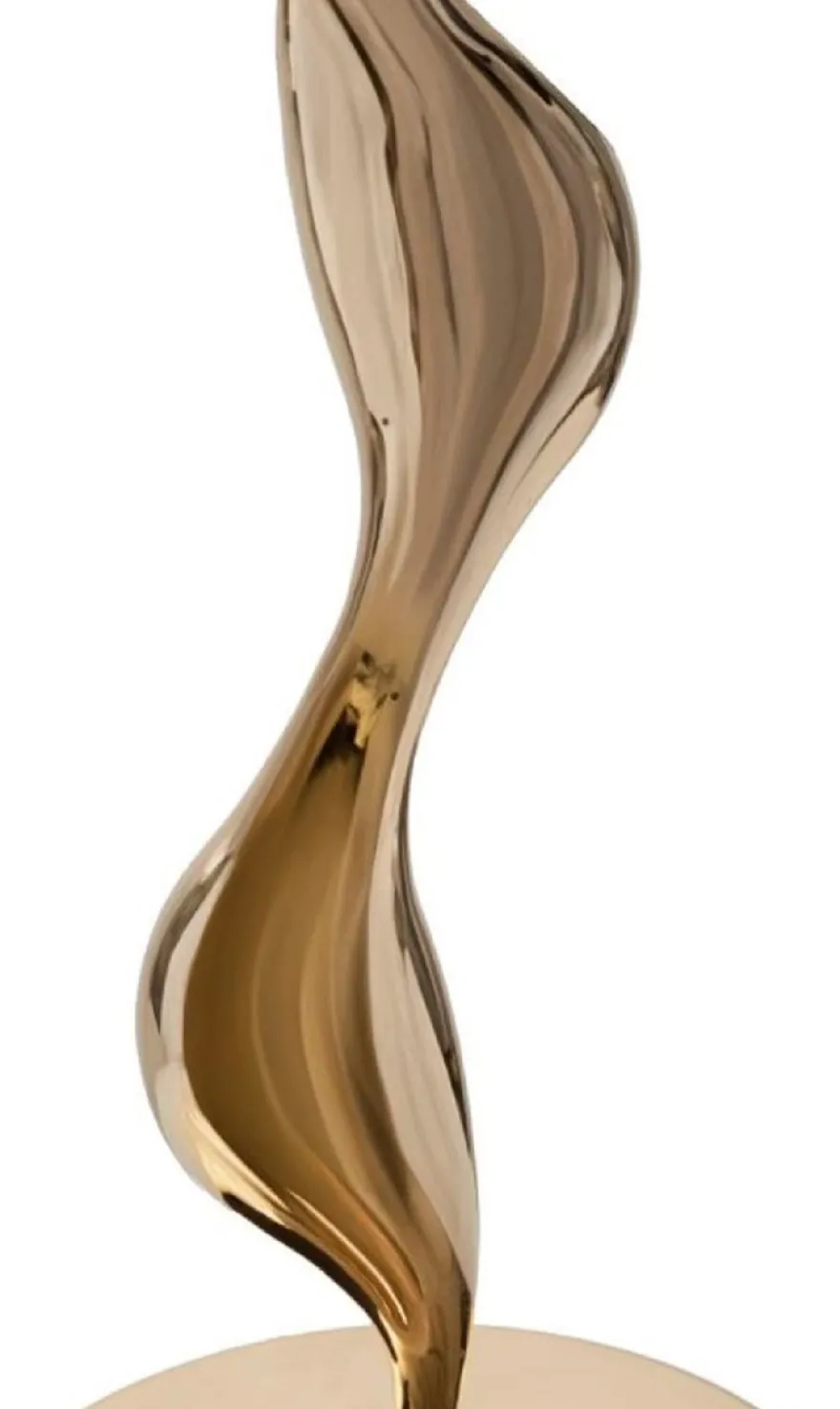 Casa Padrino Luxus Tischleuchte Gold / Rosa Ø 40 x H. 63 cm