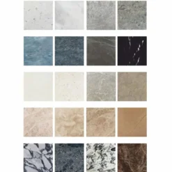 Casa Padrino Luxus Travertin Waschbecken Schale Taupe Ø 42 cm - Badezimmer Accessoires