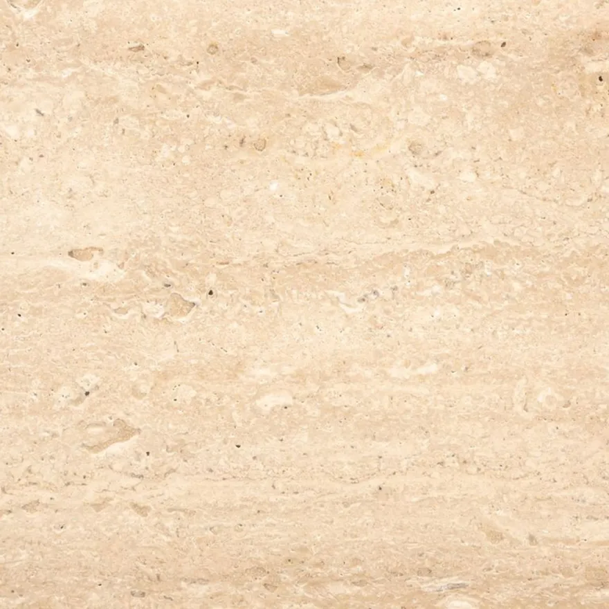 Casa Padrino Luxus Travertin Konsole Beige 140 cm - Luxus Naturstein Möbel