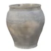 Casa Padrino Luxus Vase Terrakottafarben 52 x 52 x H. 60 cm - Große Bodenvase aus Terrakotta im Stil alter Tongefäße - Luxus Deko Accessoires