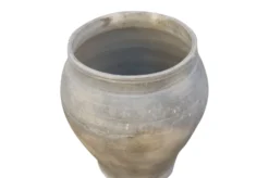 Casa Padrino Luxus Vase Terrakottafarben 52 x 52 x H. 60 cm - Große Bodenvase aus Terrakotta im Stil alter Tongefäße - Luxus Deko Accessoires