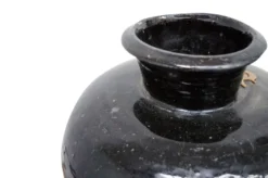 Casa Padrino Luxus Vase Ø 32-37 x H. 52-57 cm - Große Keramik Urnenvase im Antik-Look - Luxus Deko Accessoires