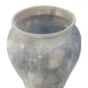 Casa Padrino Luxus Vase 53 x 53 x H. 60 cm - Große Terrakotta Vase im rustikalen Antik-Look - Luxus Deko Accessoires