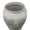 Casa Padrino Luxus Vase 52 x 52 x H. 62 cm - Große Terrakotta Vase im rustikalen Antik-Look - Luxus Deko Accessoires