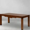 Casa Padrino Luxus Vintage Stil Esstisch Dunkelbraun 180 x 93,5 x H. 78 cm - Rechteckiger Massivholz Esszimmertisch - Esszimmer Möbel - Massivholz Möbel - Vintage Stil Möbel - Luxus Möbel