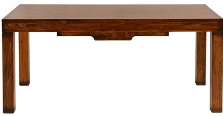 Casa Padrino Luxus Vintage Stil Esstisch Dunkelbraun 180 x 93,5 x H. 78 cm - Rechteckiger Massivholz Esszimmertisch - Esszimmer Möbel - Massivholz Möbel - Vintage Stil Möbel - Luxus Möbel