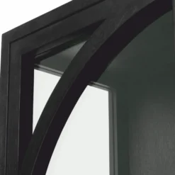 Casa Padrino Luxus Vitrine Schwarz / Bronze 118 x 44,5 x H. 210 cm - Luxus Interior