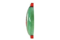 Casa Padrino Luxus Wanddekoration Blau / Rot 26 x 7 x H. 31 cm - Wandobjekt Core aus Steingut - Luxus Deko Accessoires
