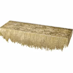 Casa Padrino Luxus Wandkonsole Gold 100 cm - Luxus Designer Möbel