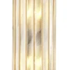 Casa Padrino Luxus Wandlampe Antik Messing 22 x 11 x H. 54 cm - Hotel Restaurant Kollektion