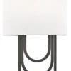Casa Padrino Luxus Wandleuchte Antik Bronze / Weiß 20,3 x 9,5 x H. 34,3 cm - Designer Wandlampe mit Lampenschirm