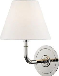 Casa Padrino Luxus Wandleuchte Silber / Weiß 20,3 x 24,1 x H. 28,6 cm - Hotel & Restaurant Wandlampe