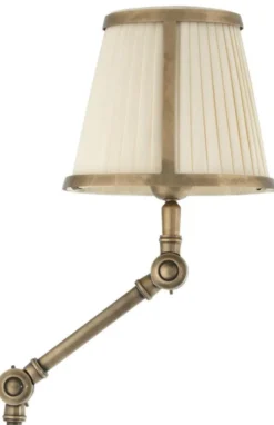 Casa Padrino Luxus Wandleuchte Antik Messing 29 x 17 x H. 77 cm - Hotel Restaurant Kollektion
