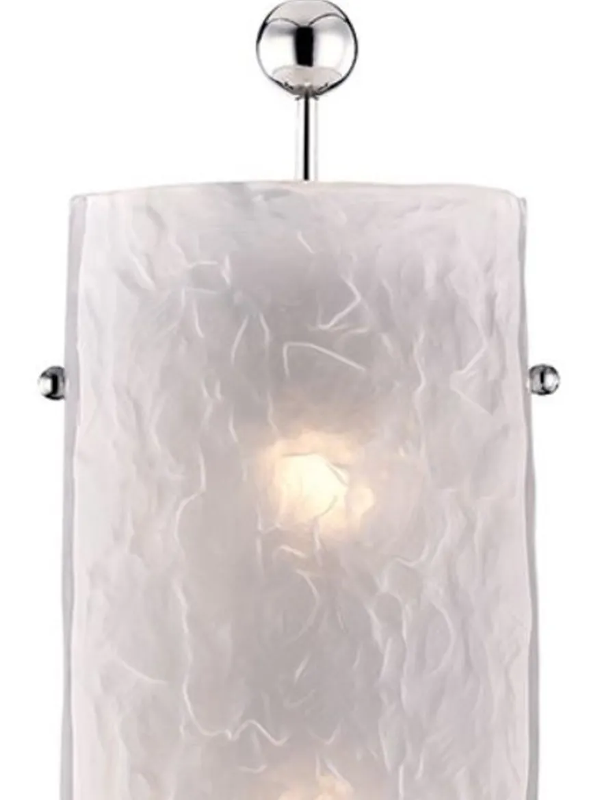 Casa Padrino Luxus Wandleuchte Silber / Weiß 15,9 x 12 x H. 68,6 cm - Hotel & Restaurant Wandlampe - Luxus Qualität