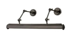 Casa Padrino Luxus Wandleuchte Antik Bronze Durchmesser 63 x 16 x H 21 cm - Luxus Leuchte