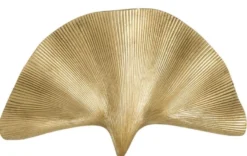 Casa Padrino Luxus Wandleuchte Messing Poliert 35 x 9 x H. 22 cm - Hotel & Restaurant Wandlampe