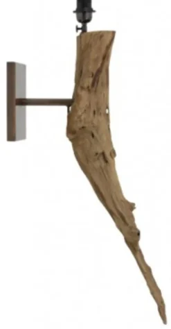 Casa Padrino Luxus Wandleuchte 30 x H. 100 cm - Hotel Restaurant Wandlampe