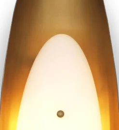 Casa Padrino Luxus Wandleuchte Antik Messing / Weiß 16 x 13 x H. 59 cm - Wohnzimmer Wandlampe mit Glas Lampenschirm - Luxus Leuchten - Luxus Qualität