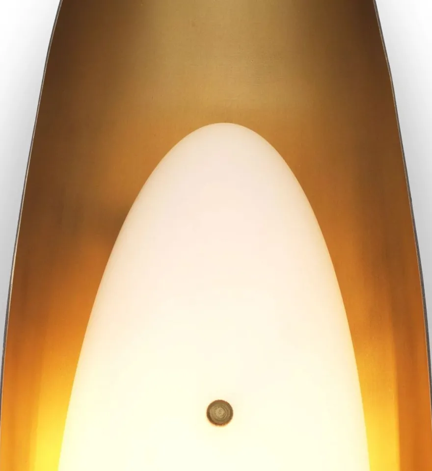 Casa Padrino Luxus Wandleuchte Antik Messing / Weiß 16 x 13 x H. 59 cm - Wohnzimmer Wandlampe mit Glas Lampenschirm - Luxus Leuchten - Luxus Qualität