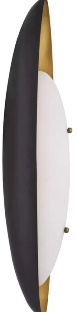 Casa Padrino Luxus Wandleuchte Antik Messing / Weiß 16 x 13 x H. 59 cm - Wohnzimmer Wandlampe mit Glas Lampenschirm - Luxus Leuchten - Luxus Qualität