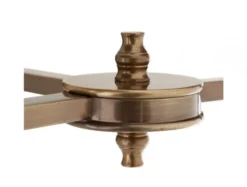 Casa Padrino Luxus Wandleuchte Messing - Luxury Collection