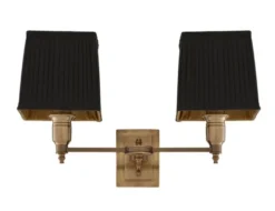 Casa Padrino Luxus Wandleuchte Messing - Luxury Collection