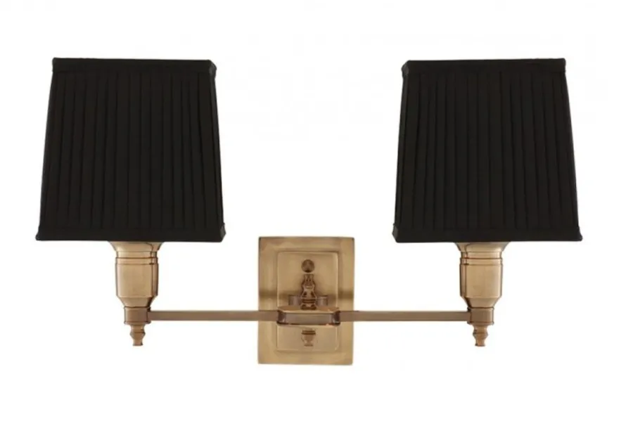 Casa Padrino Luxus Wandleuchte Messing - Luxury Collection
