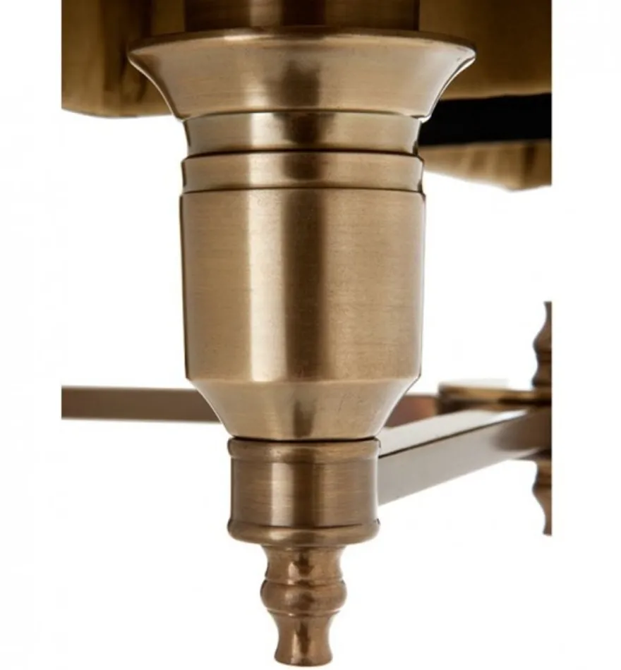 Casa Padrino Luxus Wandleuchte Messing - Luxury Collection