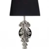 Casa Padrino Luxus Wandleuchte Nickel - Luxus Qualität