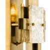 Casa Padrino Luxus Wandleuchte Vintage Messing 29,5 x 11 x H. 77 cm - Wohnzimmer Wandlampe - Exzellente Verarbeitung - Luxus Kollektion