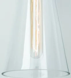 Casa Padrino Luxus Wandleuchte Silber 14 x 19,1 x H. 47 cm - Hotel & Restaurant Lampe