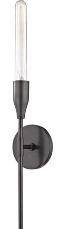 Casa Padrino Luxus Wandleuchte Antik Bronze 12,1 x 8,9 x H. 59,7 cm - Wohnzimmer Wandlampe