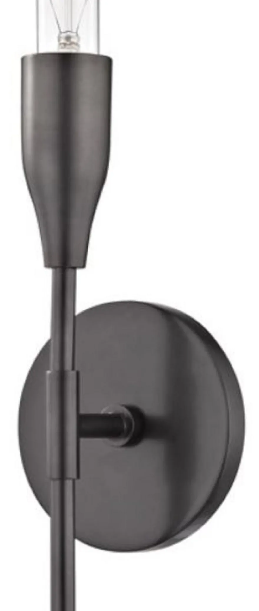 Casa Padrino Luxus Wandleuchte Antik Bronze 12,1 x 8,9 x H. 59,7 cm - Wohnzimmer Wandlampe