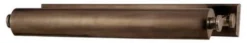 Casa Padrino Luxus Wandleuchte Bronze 62,2 x 22,2 x H. 8,9 cm - Hotel & Restaurant Lampe - Luxus Qualität