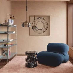 Casa Padrino Luxus Wandspiegel Schwarz / Silber 100 cm - Luxus Interior