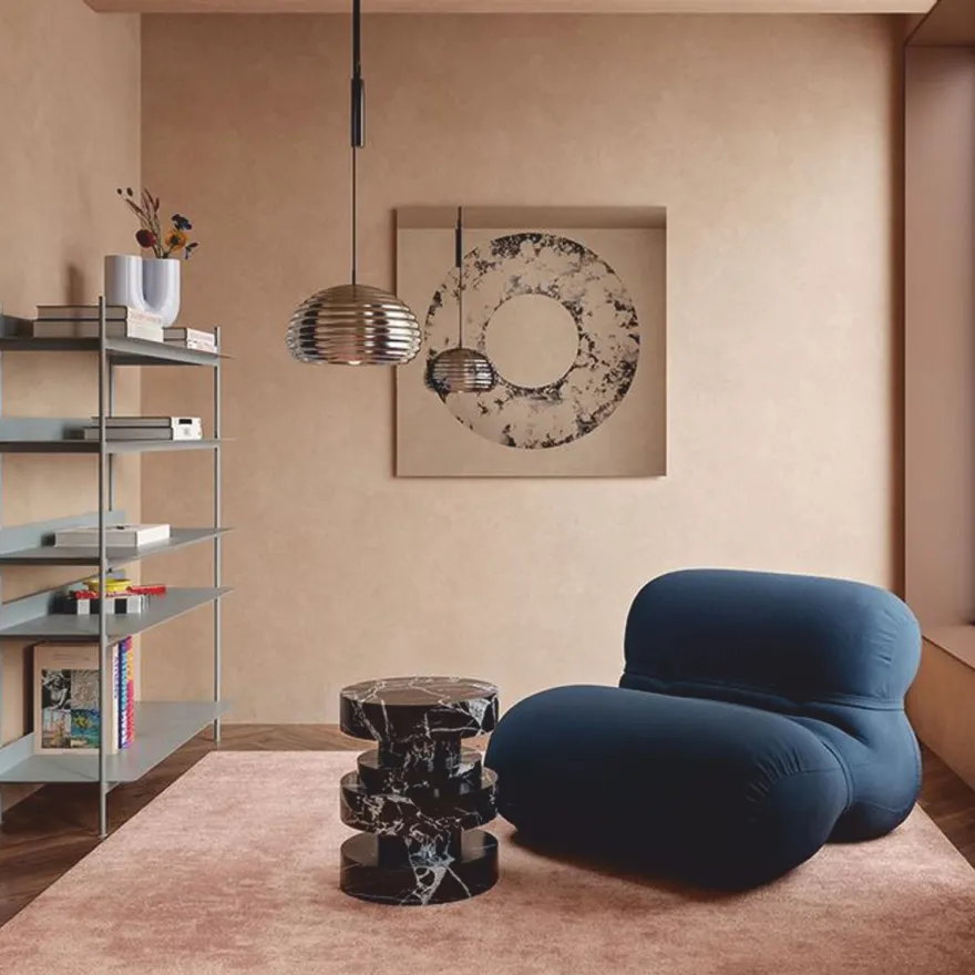 Casa Padrino Luxus Wandspiegel Schwarz / Silber 100 cm - Luxus Interior