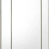 Casa Padrino Luxus Wandspiegel Vintage Messingfarben 140 x 4 x H. 180 cm - Wohnzimmer Spiegel - Schlafzimmer Spiegel - Garderoben Spiegel - Luxus Möbel