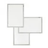 Casa Padrino Luxus Wandspiegel Neo Klassisch 80 x H 96 cm Edelstahl vernickelt