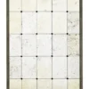 Casa Padrino Luxus Wandspiegel 85 x H. 125 cm - Designer Spiegel mit Stahlrahmen im Antik Look