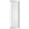 Casa Padrino Luxus Wandspiegel Neo Klassisch 80 x 220 cm Spiegelglas - Hochwertiger Spiegel für luxuriöse Raumgestaltung