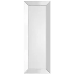 Casa Padrino Luxus Wandspiegel Neo Klassisch 80 x 220 cm Spiegelglas - Hochwertiger Spiegel für luxuriöse Raumgestaltung