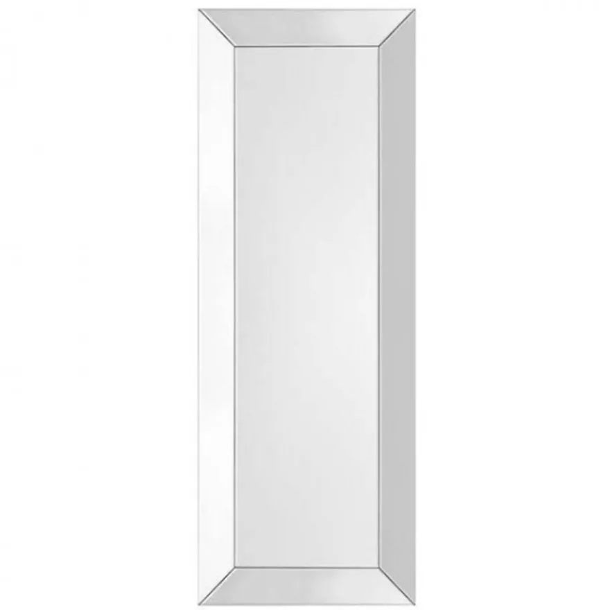 Casa Padrino Luxus Wandspiegel Neo Klassisch 80 x 220 cm Spiegelglas - Hochwertiger Spiegel für luxuriöse Raumgestaltung