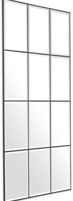 Casa Padrino Luxus Wandspiegel Bronze 78,5 x H. 215,5 cm - Rechteckiger Wohnzimmer Spiegel - Schlafzimmer Spiegel - Garderoben Spiegel - Luxus Möbel - Möbel Luxus - Luxus Einrichtung