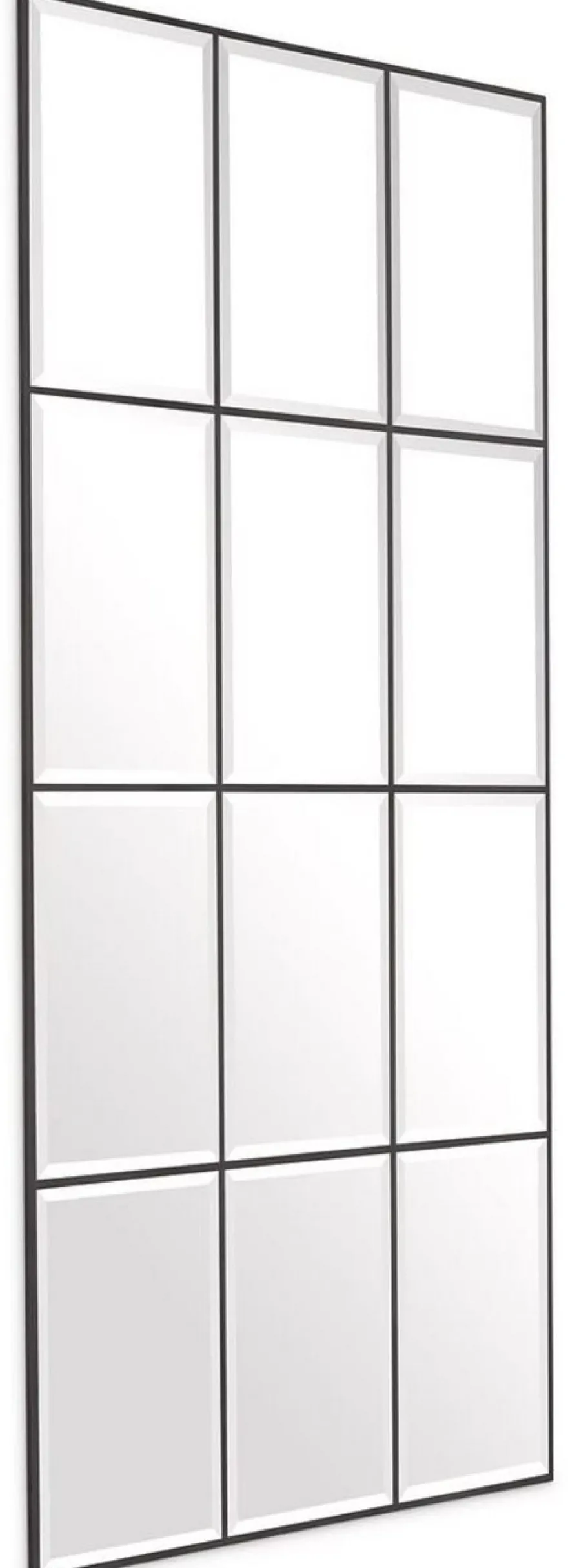 Casa Padrino Luxus Wandspiegel Bronze 78,5 x H. 215,5 cm - Rechteckiger Wohnzimmer Spiegel - Schlafzimmer Spiegel - Garderoben Spiegel - Luxus Möbel - Möbel Luxus - Luxus Einrichtung