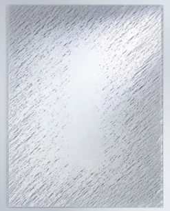 Casa Padrino Luxus Wandspiegel Silber 100 x H. 132 cm - Designer Hotel Accesoires